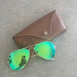 Ray Ban aviator sunglasses
